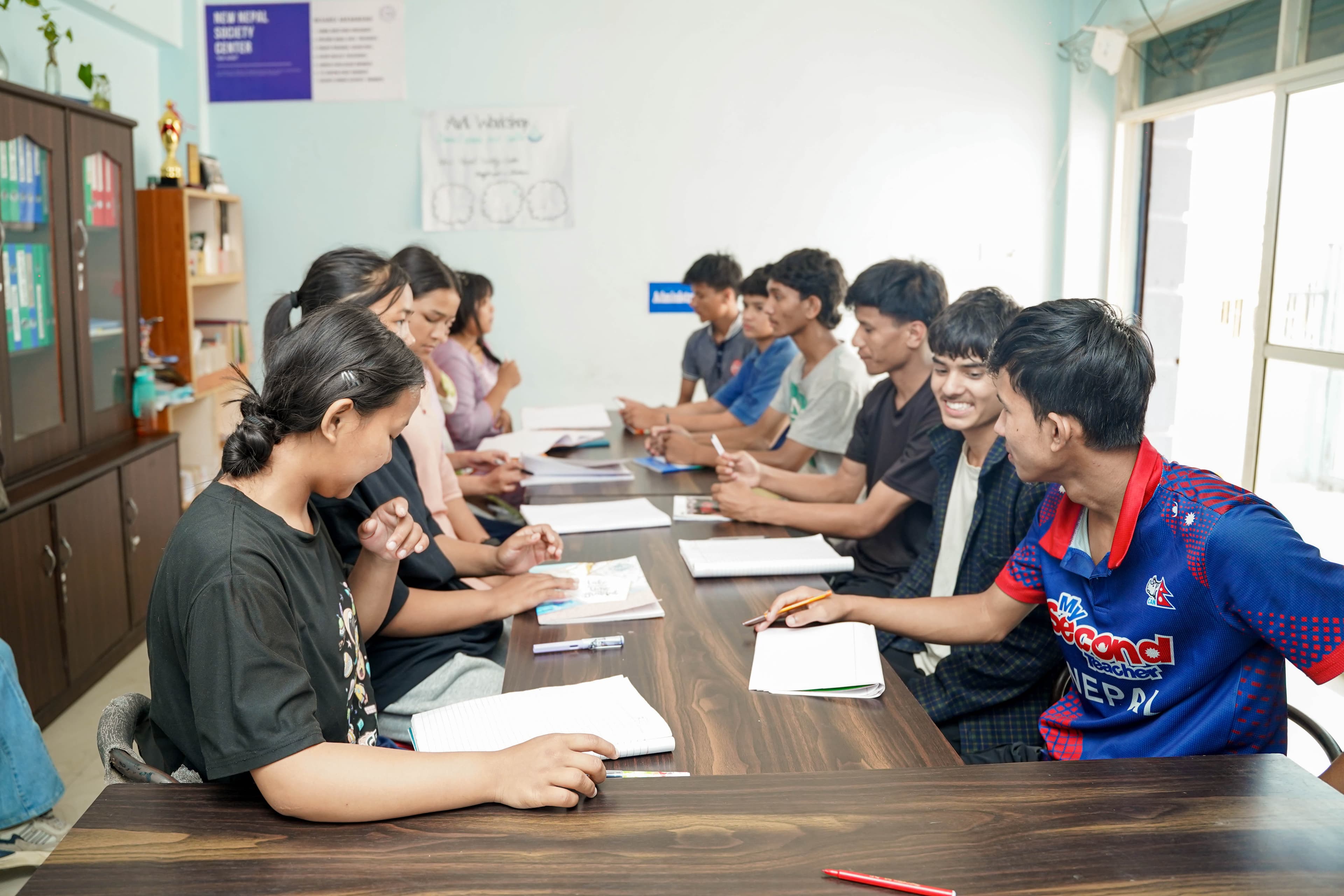 Children learning