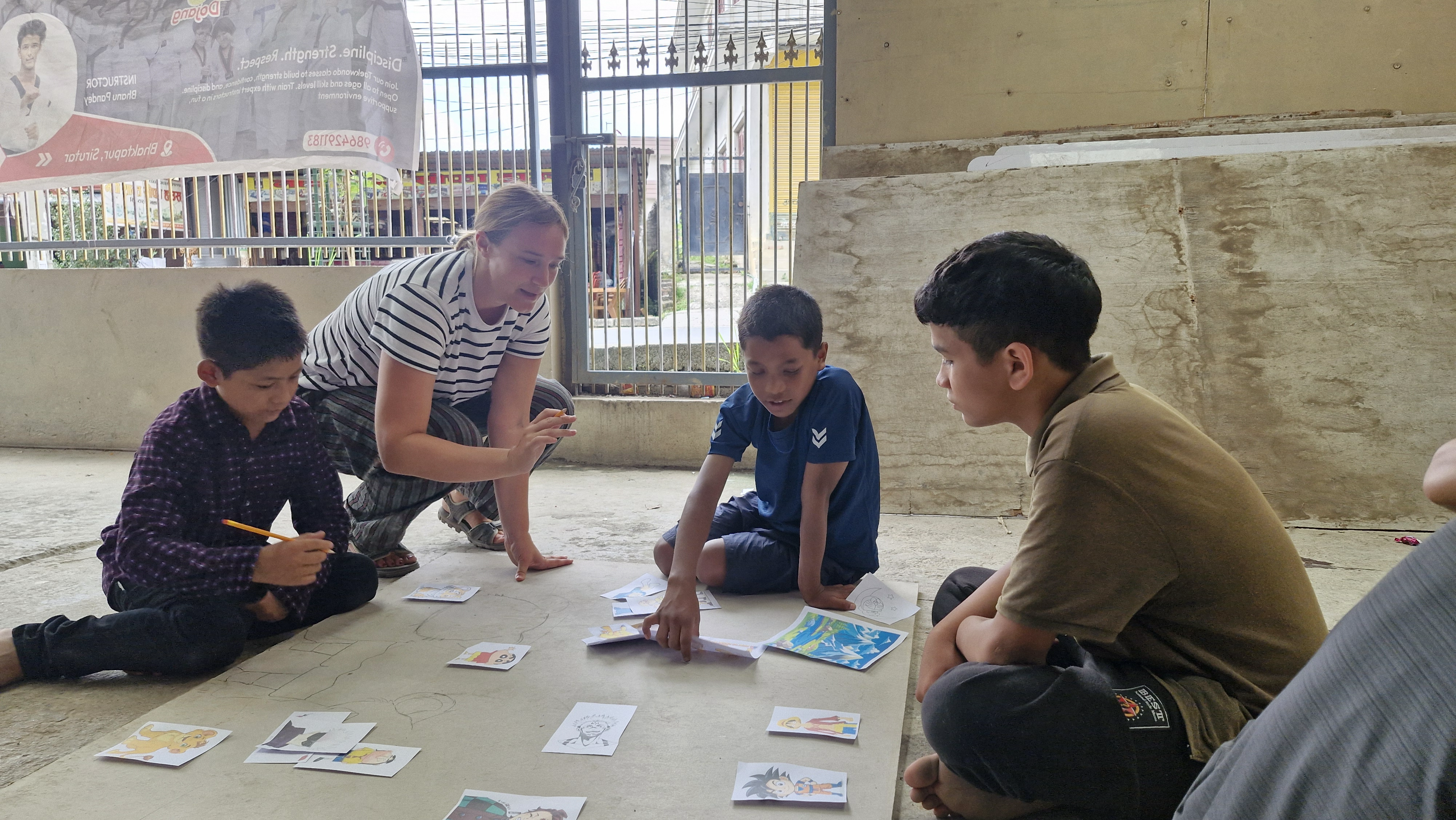 Volunteer at NNSC 1