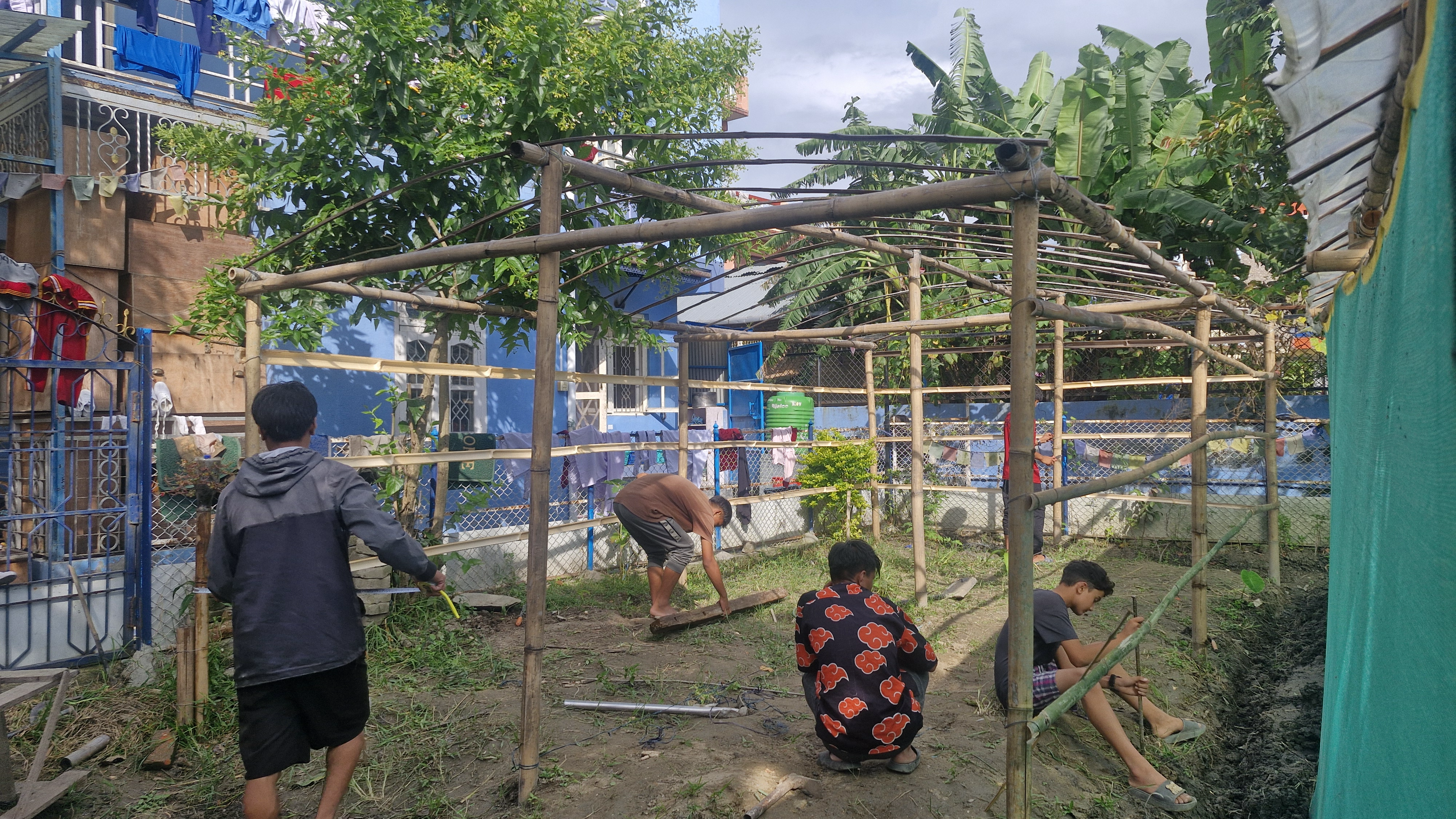 Volunteer at NNSC 2