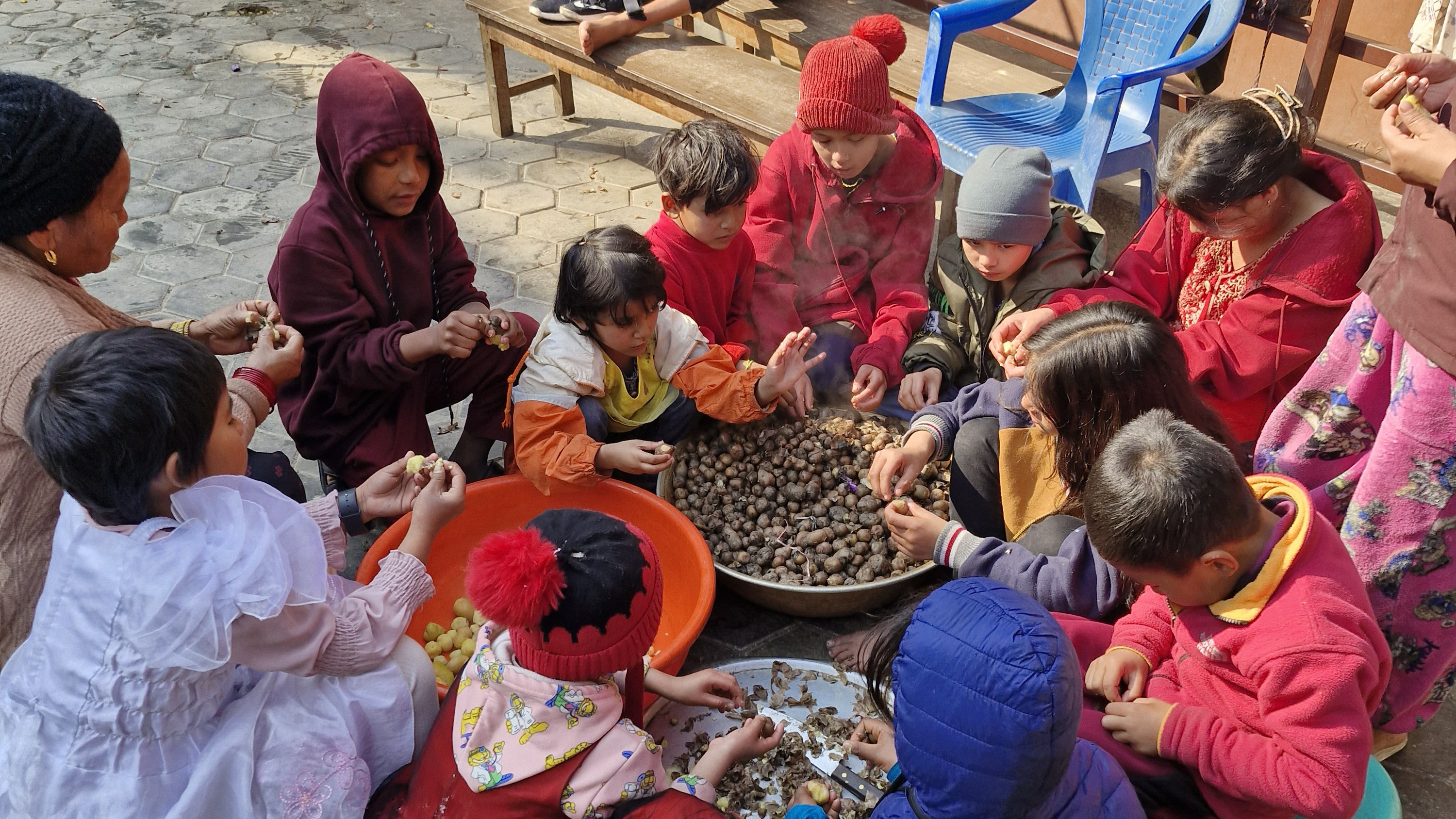 Volunteer at NNSC 3